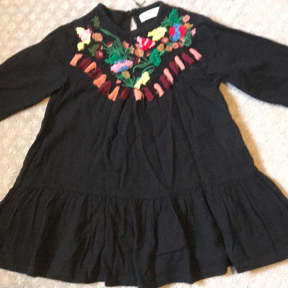 Zara girls dress NWT
